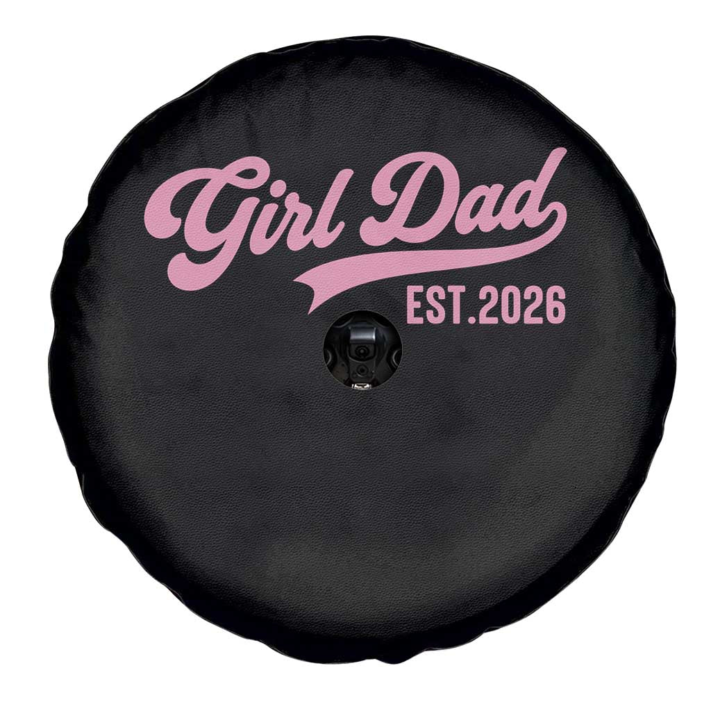 Soon to Be Daddy of Baby Girl 2026 Spare Tire Cover Promoted to Daddy New Dad