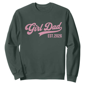 Soon to Be Daddy of Baby Girl 2026 Sweatshirt Promoted to Daddy New Dad