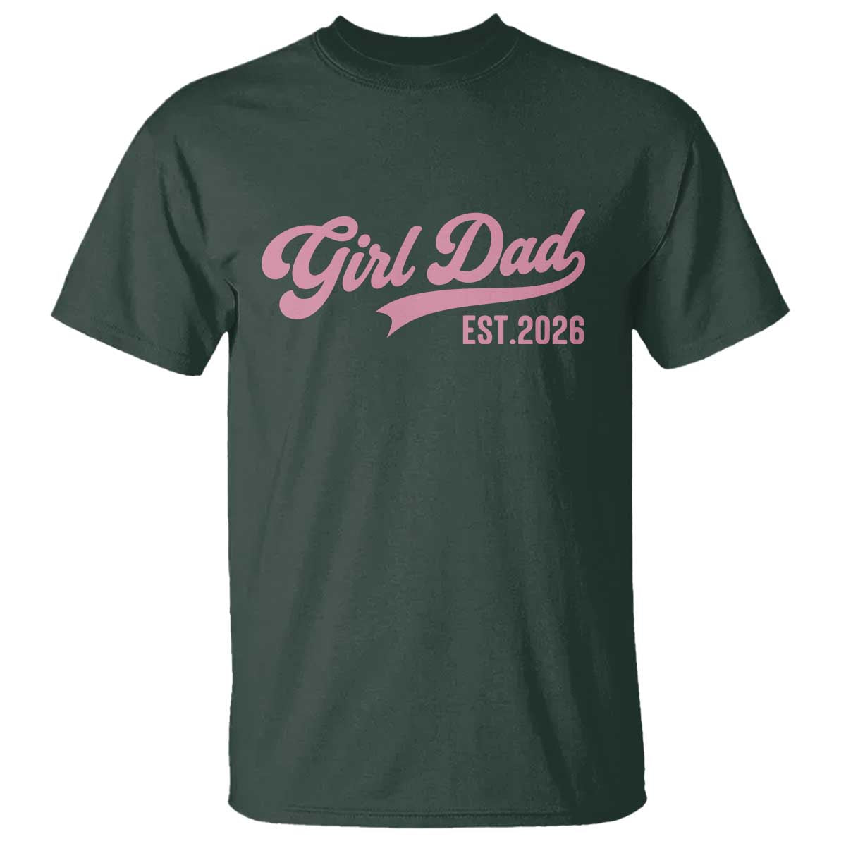 Soon to Be Daddy of Baby Girl 2026 T Shirt Promoted to Daddy New Dad