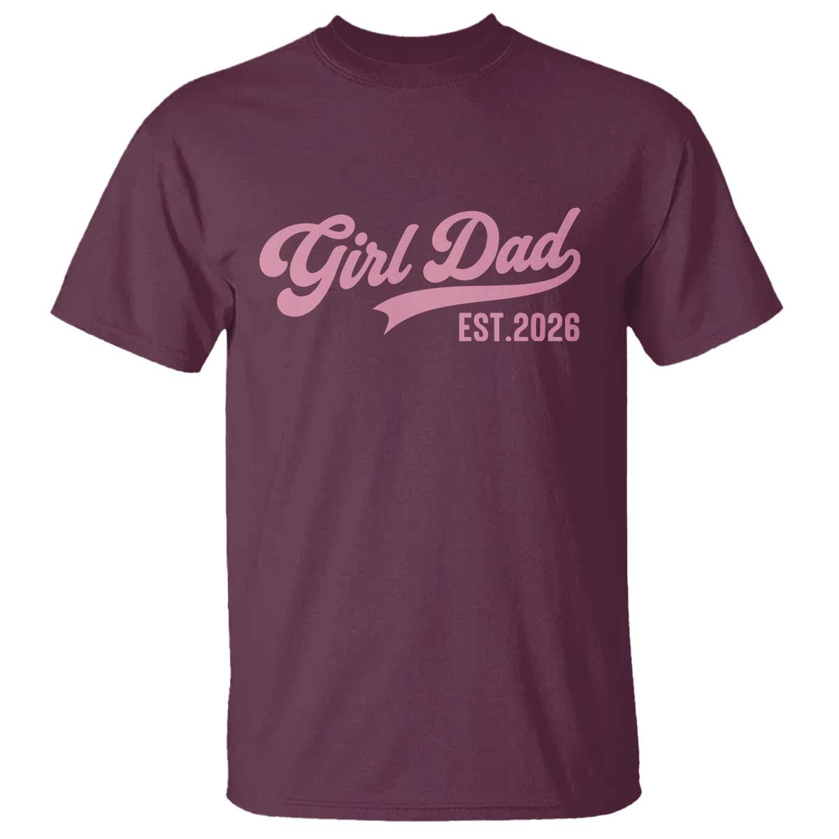 Soon to Be Daddy of Baby Girl 2026 T Shirt Promoted to Daddy New Dad