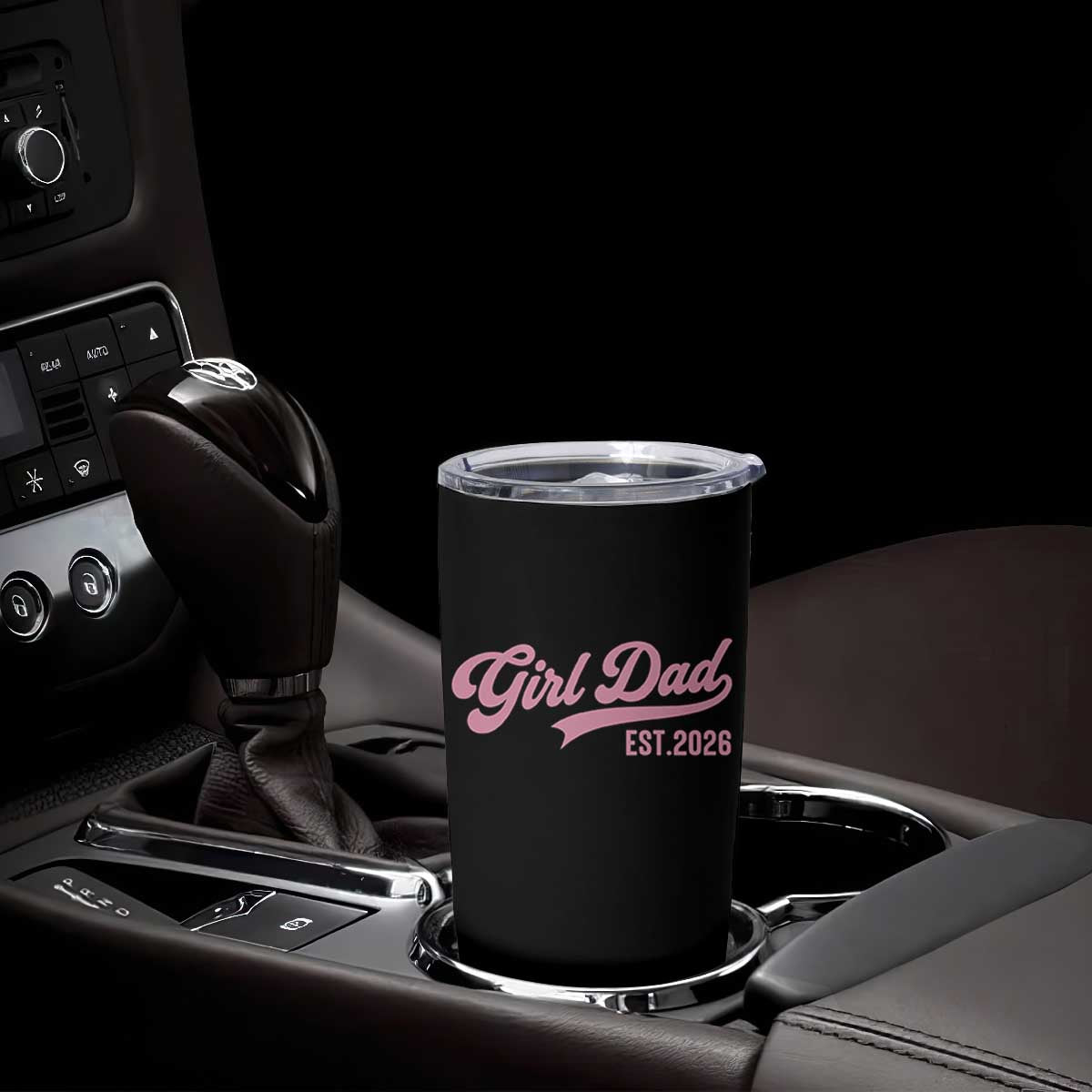 Soon to Be Daddy of Baby Girl 2026 Tumbler Cup Promoted to Daddy New Dad