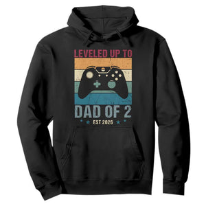 Dad Level Unlocked Hoodie Funny New Dad Gaming Father's Day Gift