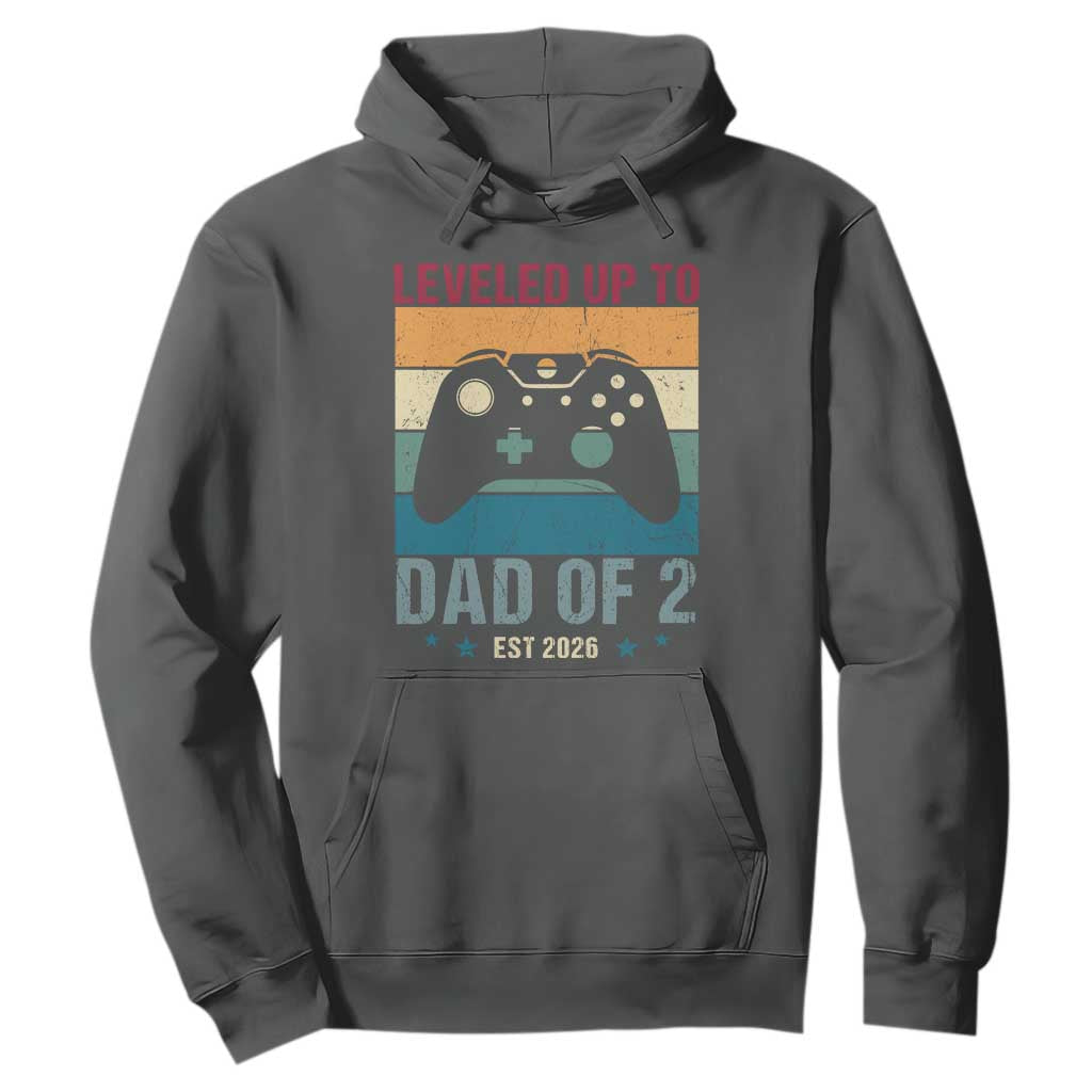 Dad Level Unlocked Hoodie Funny New Dad Gaming Father's Day Gift
