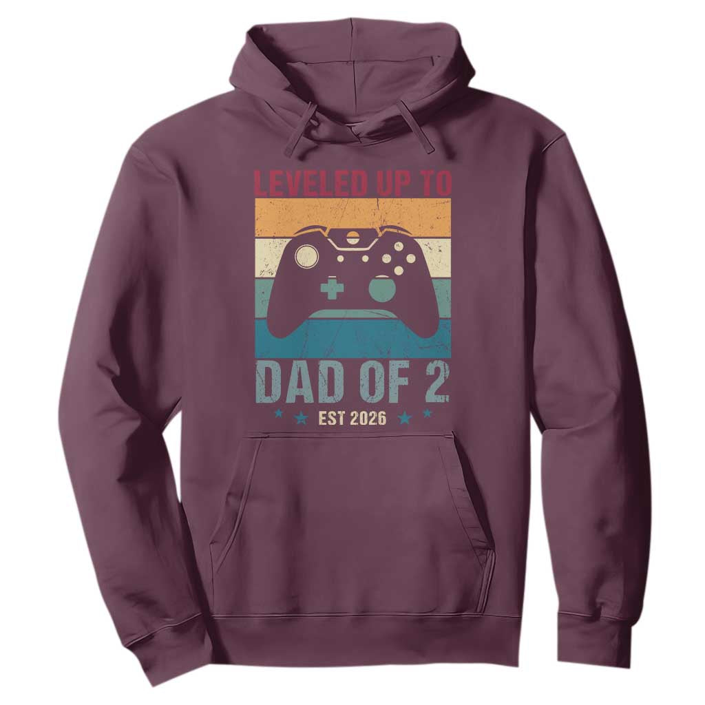 Dad Level Unlocked Hoodie Funny New Dad Gaming Father's Day Gift