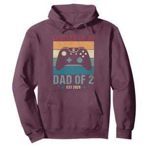 Dad Level Unlocked Hoodie Funny New Dad Gaming Father's Day Gift