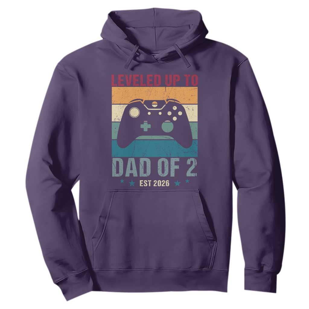 Dad Level Unlocked Hoodie Funny New Dad Gaming Father's Day Gift