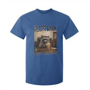 Funny Raccoon School Principal T Shirt For Kid Welcom Back To School TS14 Royal Blue Print Your Wear