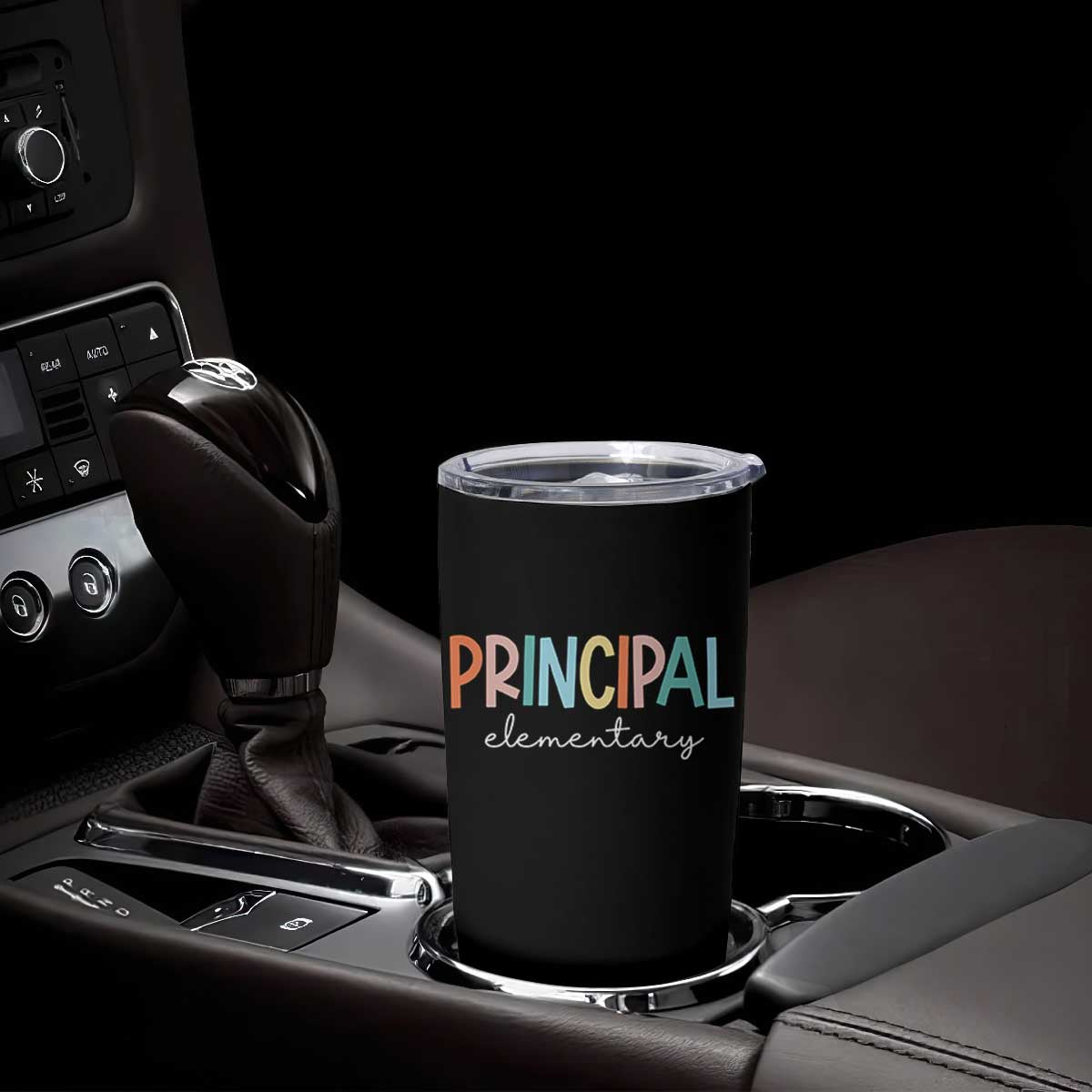 Boho Retro Vintage Elementary Principal Back to School Tumbler Cup TS14 Print Your Wear