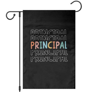 Boho Retro Vintage Principal Back to School Garden Flag TS14 Black Print Your Wear