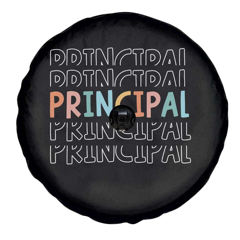 Boho Retro Vintage Principal Back to School Spare Tire Cover TS14 Print Your Wear