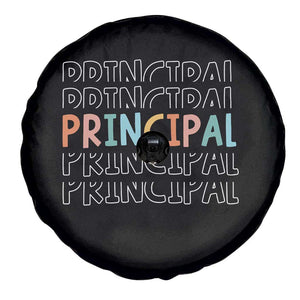 Boho Retro Vintage Principal Back to School Spare Tire Cover TS14 Print Your Wear