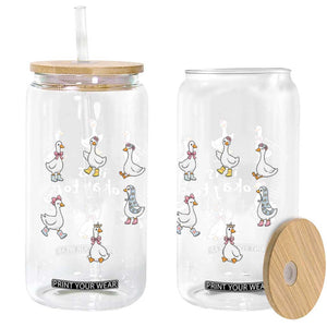 Silly Goose It is Okay to Mental Health Glass Can Counselor Special Education TS14 Print Your Wear