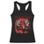 Racing Car Checkered Flag Racerback Tank Top Pit Crew Race Car TS14 Black Print Your Wear