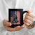 Patriotic Racing Car American Flag Race Coffee Mug TS14 Print Your Wear
