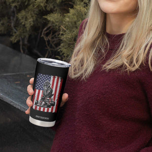 Patriotic Racing Car American Flag Race Tumbler Cup TS14 Print Your Wear