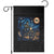 Dirt Bike Garden Flag Van Gogh Starry Night Halloween Biker TS14 Black Print Your Wear