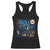Dirt Bike Racerback Tank Top Van Gogh Starry Night Halloween Biker TS14 Black Print Your Wear
