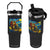Dirt Bike Motocross Flip Straw Tumbler Jesus Santa Christmas Starry Night TS14 One Size: 30 oz Black Print Your Wear