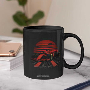 Racing Car Red Speed Motorsport Coffee Mug TS14 Print Your Wear