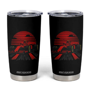 Racing Car Red Speed Motorsport Tumbler Cup TS14 Black Print Your Wear