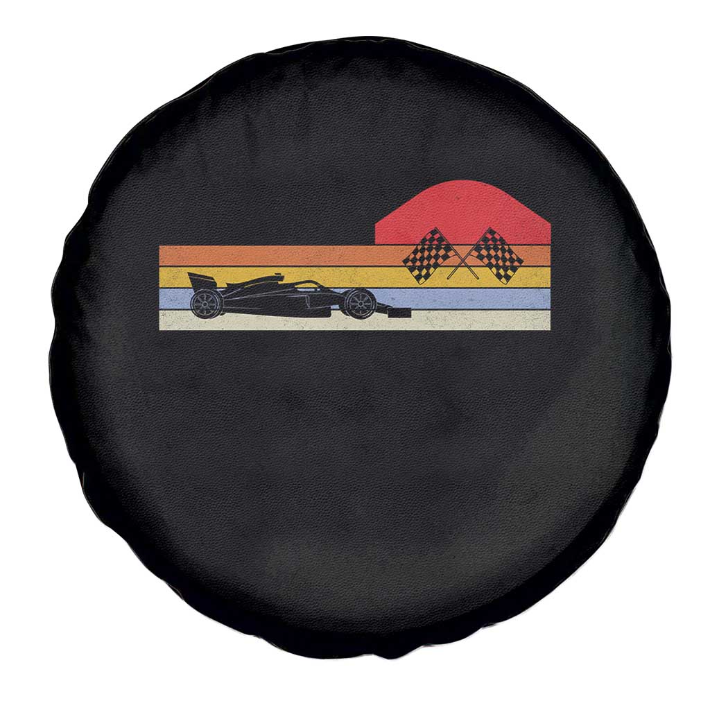 Racing Car Retro Style Vintage Spare Tire Cover TS14 Print Your Wear