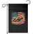 Racing Car Garden Flag Patriotic American Flag Race TS14 Black Print Your Wear