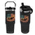 Racing Car Flip Straw Tumbler Patriotic American Flag Race TS14 One Size: 30 oz Black Print Your Wear