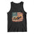 Racing Car Tank Top Patriotic American Flag Race TS14 Black Print Your Wear