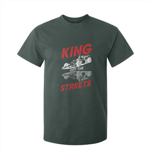 Racing Car T Shirt For Kid King Of The Streets TS14 Dark Forest Green Print Your Wear