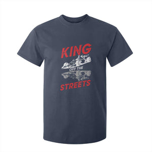 Racing Car T Shirt For Kid King Of The Streets TS14 Navy Print Your Wear