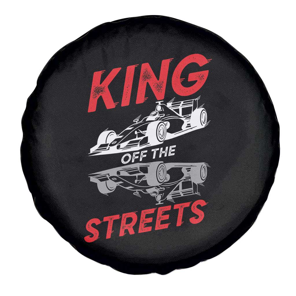 Racing Car Spare Tire Cover King Of The Streets TS14 Print Your Wear