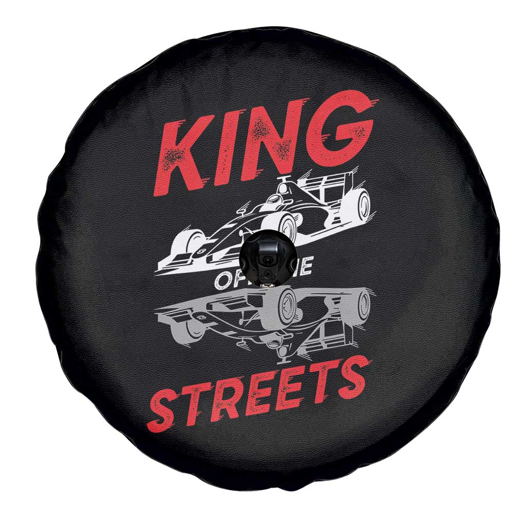 Racing Car Spare Tire Cover King Of The Streets TS14 Print Your Wear