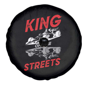 Racing Car Spare Tire Cover King Of The Streets TS14 Print Your Wear