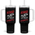 Racing Car Tumbler With Handle King Of The Streets TS14 One Size: 40 oz Black Print Your Wear