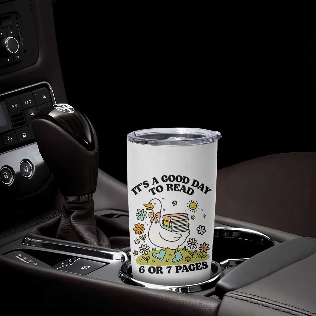 Its A Good Day To Read 6 or 7 Pages Tumbler Cup Funny Six Seven Teacher Book Lover TS14 Print Your Wear