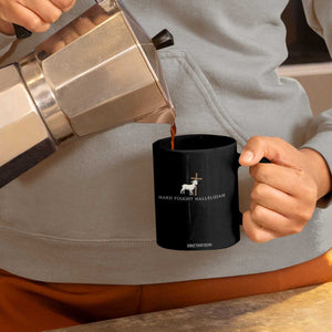 Hard Fought Hallelujah Coffee Mug Christian Bible Verse Faith TS14 Print Your Wear