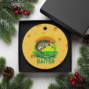Funny Bass Fishing St Patricks Day Ceramic Ornament Master Baiter TS14 1pc Yellow Cheese Print Your Wear