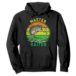 Funny Bass Fishing St Patricks Day Hoodie Master Baiter TS14 Black Print Your Wear