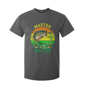 Funny Bass Fishing St Patricks Day T Shirt For Kid Master Baiter TS14 Dark Heather Print Your Wear