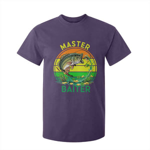 Funny Bass Fishing St Patricks Day T Shirt For Kid Master Baiter TS14 Purple Print Your Wear