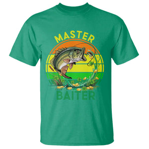 Funny Bass Fishing St Patricks Day T Shirt Master Baiter TS14 Irish Green Print Your Wear