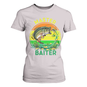 Funny Bass Fishing St Patricks Day T Shirt For Women Master Baiter TS14 Ice Gray Print Your Wear