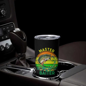 Funny Bass Fishing St Patricks Day Tumbler Cup Master Baiter TS14 Print Your Wear