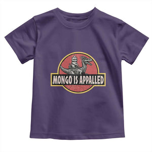 Retro Mongo is Appalled Toddler T Shirt Princess Cat Riding Dinosaur Book Lover TS14 Purple Print Your Wear