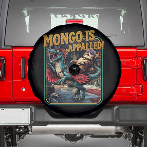 Mongo is Appalled Spare Tire Cover Vintage Princess Cat Riding Dinosaur Sci-Fi Book Lover TS14 Black Print Your Wear