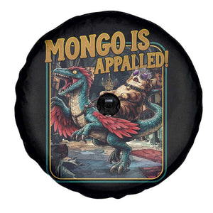 Mongo is Appalled Spare Tire Cover Vintage Princess Cat Riding Dinosaur Sci-Fi Book Lover TS14 Print Your Wear