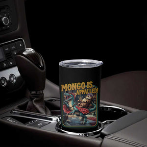Mongo is Appalled Tumbler Cup Vintage Princess Cat Riding Dinosaur Sci-Fi Book Lover TS14 Print Your Wear