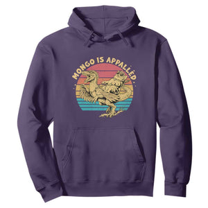 Mongo is Appalled Hoodie Vintage Princess Cat Riding Dinosaur TS14 Purple Print Your Wear
