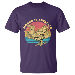 Mongo is Appalled T Shirt Vintage Princess Cat Riding Dinosaur TS14 Purple Print Your Wear