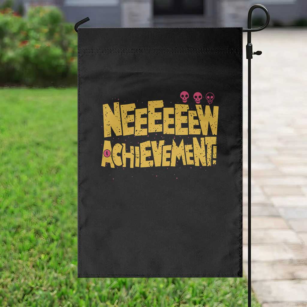 New Achievement Garden Flag Funny Sci-Fi Book Lover TS14 Print Your Wear
